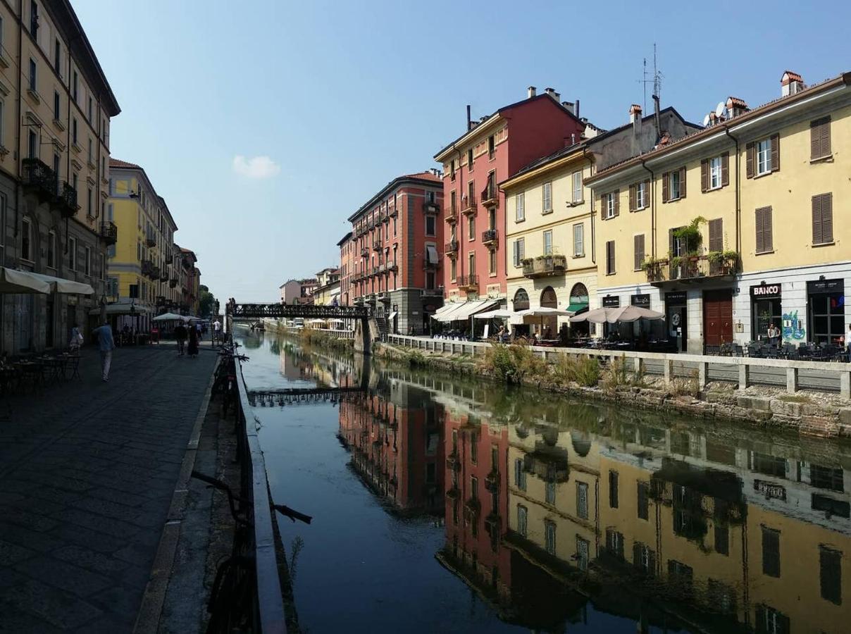 Naviglio, Sweet Dreams In The Heart Of The Fun Apartamento Milão Exterior foto